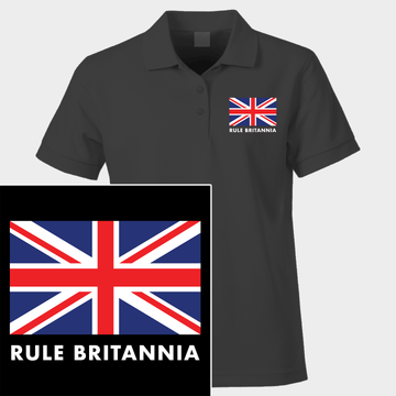 Rule Britannia Polo Shirt