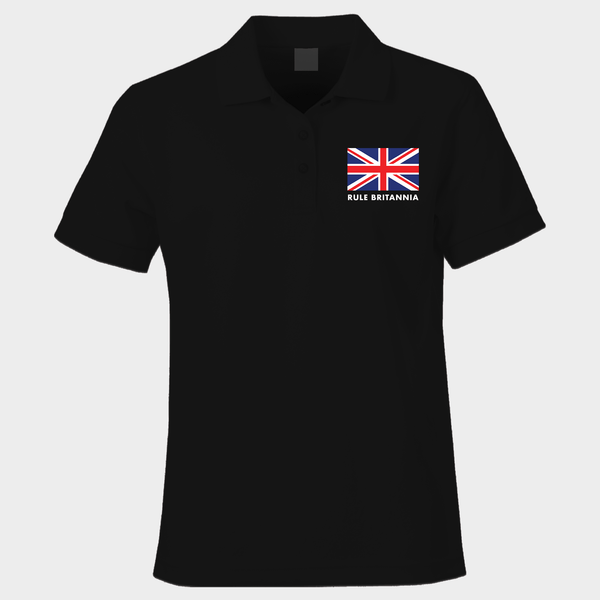 Rule Britannia Polo Shirt