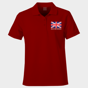 Rule Britannia Polo Shirt