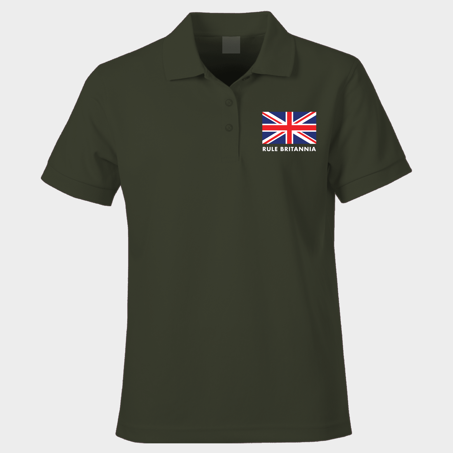 Rule Britannia Polo Shirt