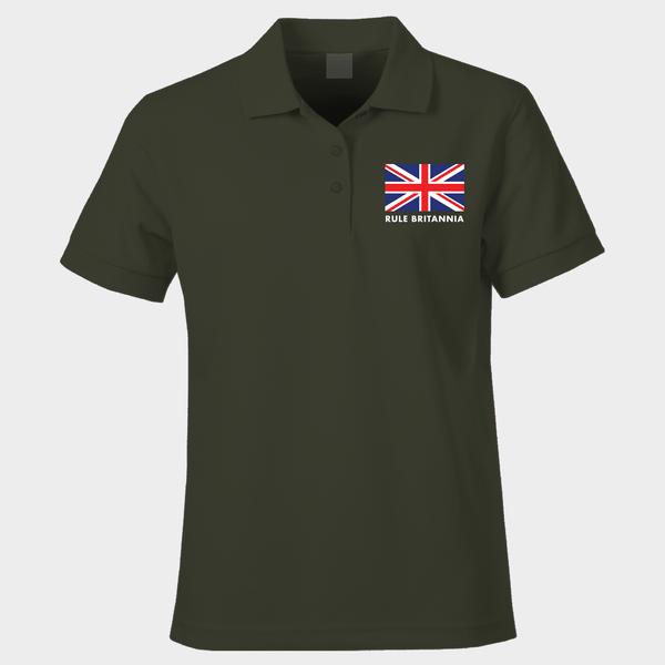 Rule Britannia Polo Shirt