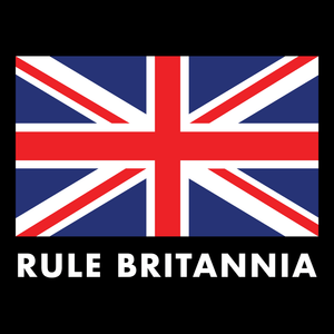 Rule Britannia T Shirt