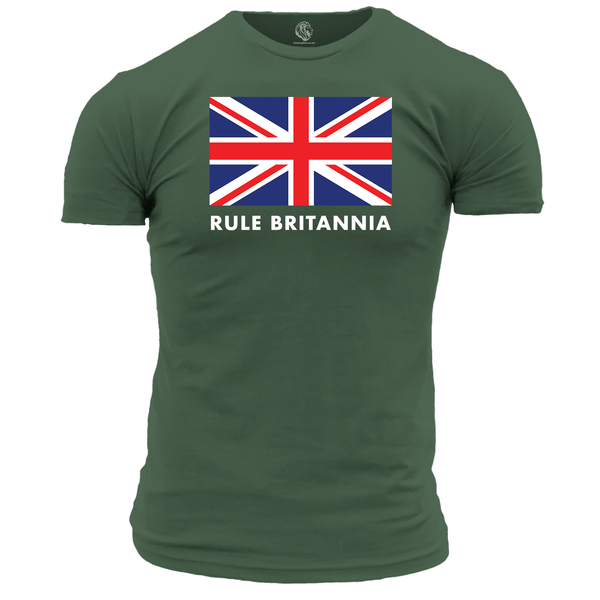 Rule Britannia T Shirt