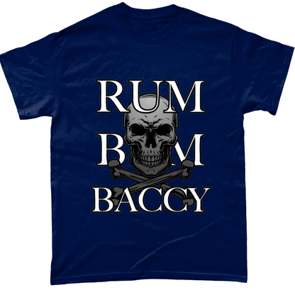 Rum Bum And Baccy Unisex T Shirt
