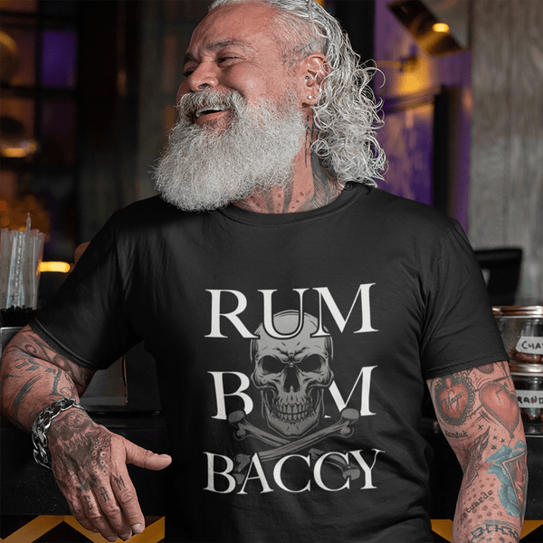 Rum Bum And Baccy T Shirt