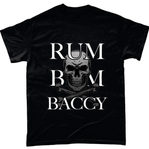 Rum Bum And Baccy Unisex T Shirt