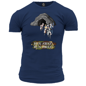 Run Away Unisex T Shirt