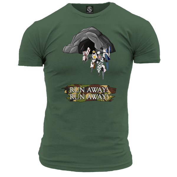 Run Away Unisex T Shirt