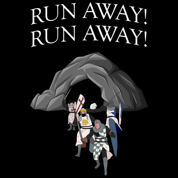 Run Away T Shirt