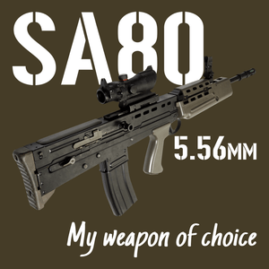 SA80 My Weapon Of Choice Hoodie
