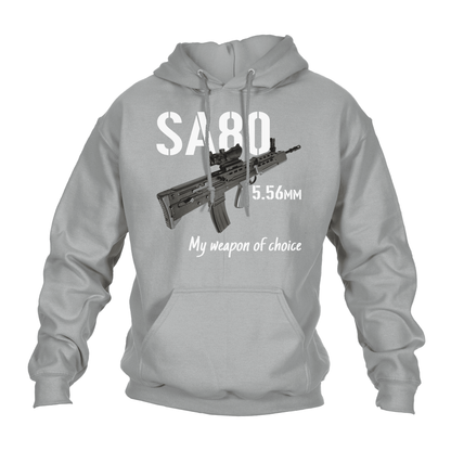 Veteran Hoodie SA80 My Weapon Of Choice