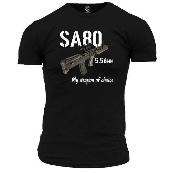 SA80 My Weapon Of Choice T Shirt