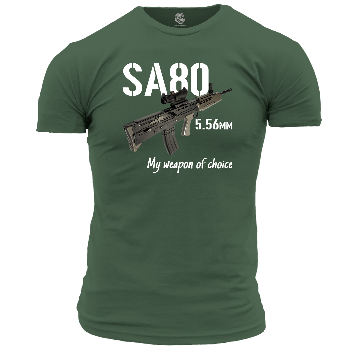 SA80 My Weapon Of Choice T Shirt