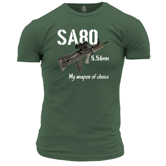 SA80 My Weapon Of Choice T Shirt