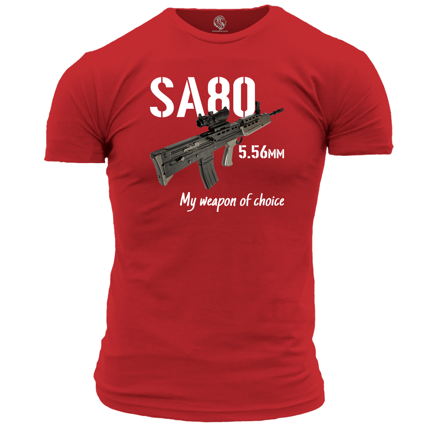 SA80 My Weapon Of Choice T Shirt