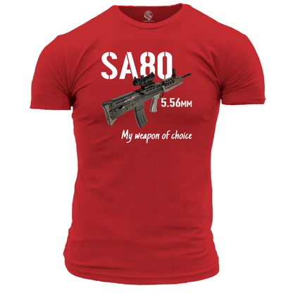 SA80 My Weapon Of Choice T Shirt