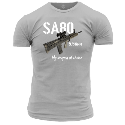 SA80 My Weapon Of Choice T Shirt