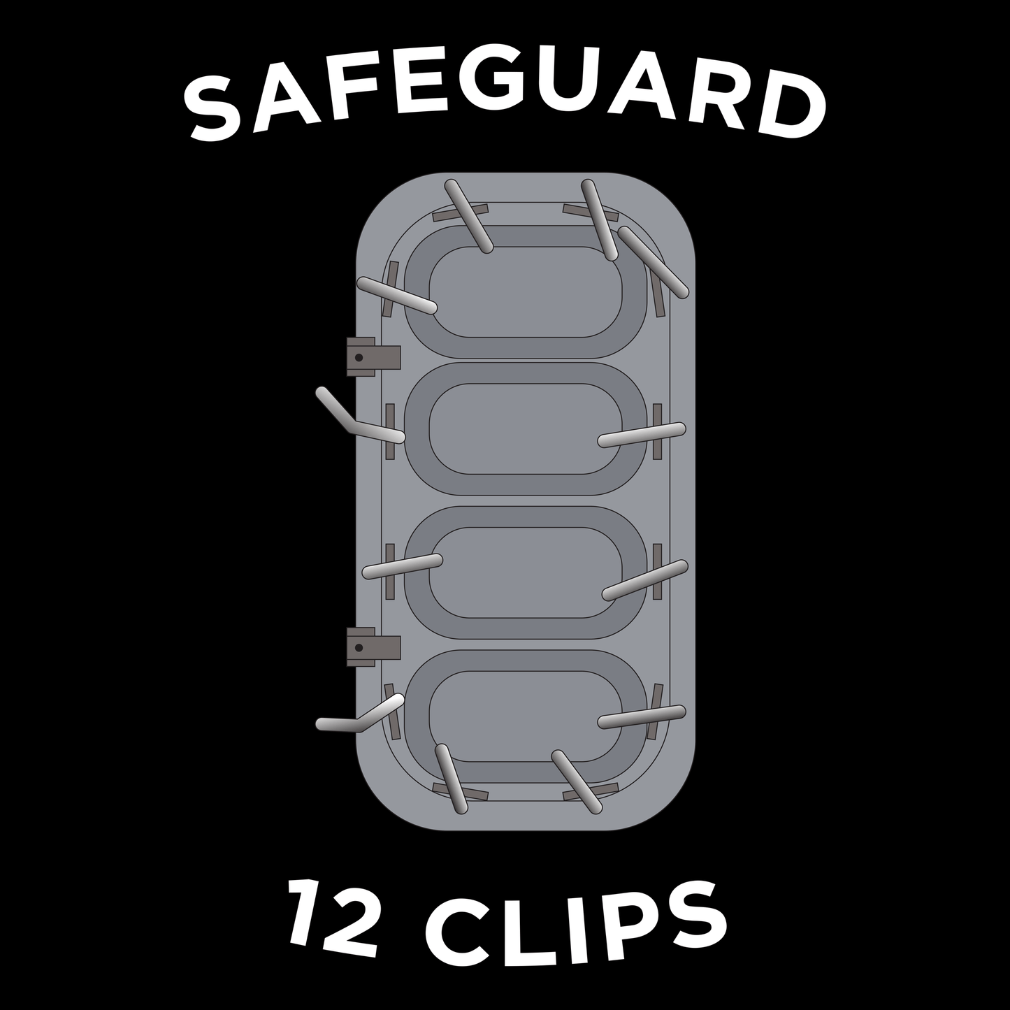 Safeguard 12 Clips Unisex T Shirt