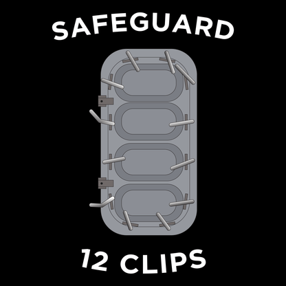 Safeguard 12 Clips Unisex T Shirt