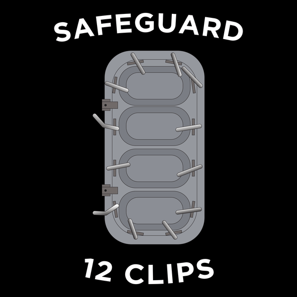 Safeguard 12 Clips Unisex T Shirt