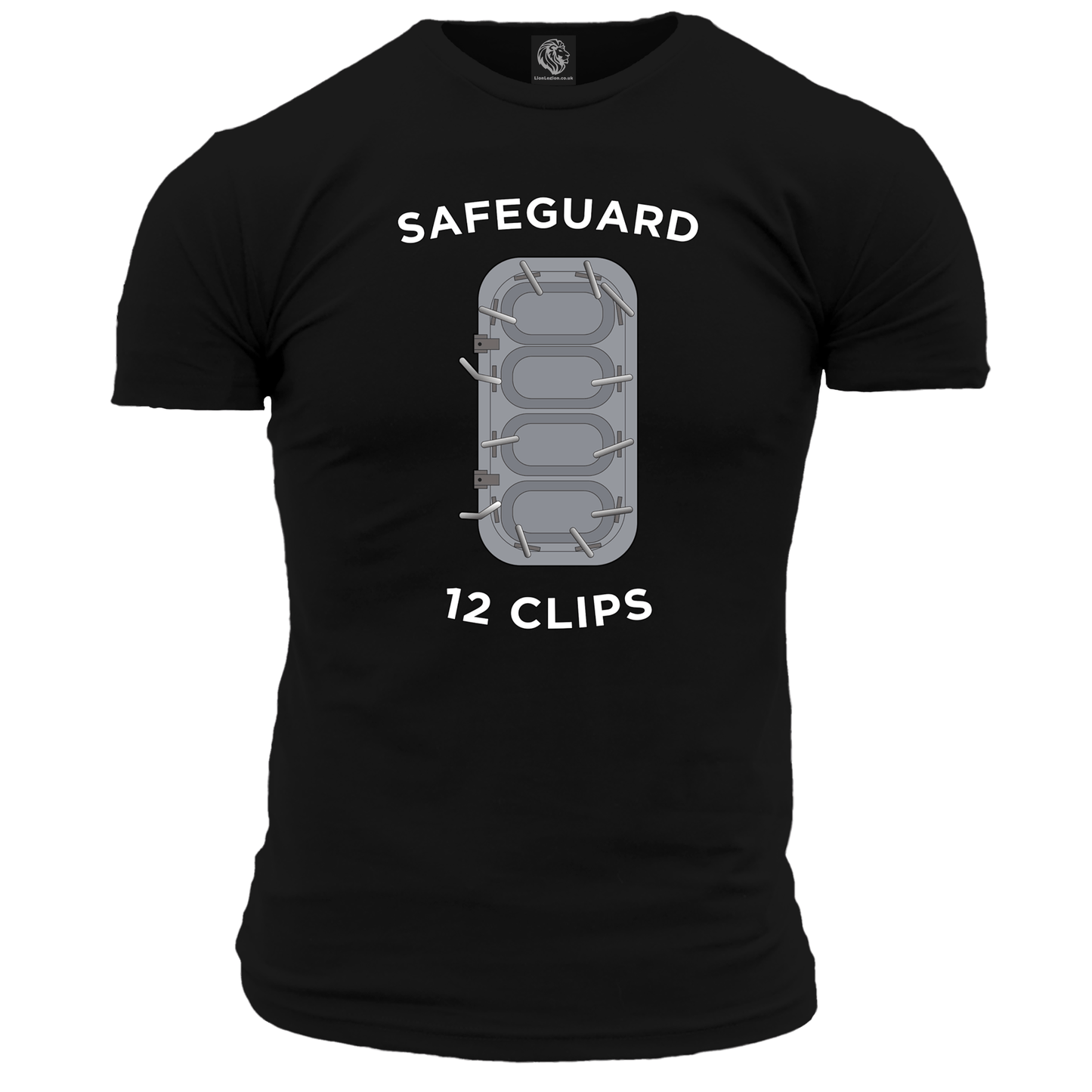 Safeguard 12 Clips T Shirt