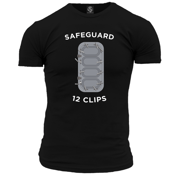 Safeguard 12 Clips T Shirt