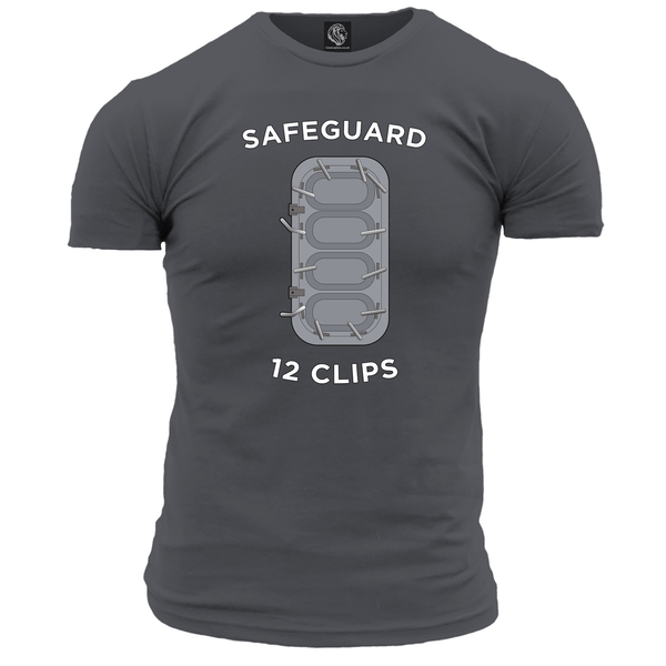 Safeguard 12 Clips T Shirt