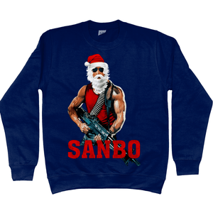 Sanbo Christmas Unisex Jumper