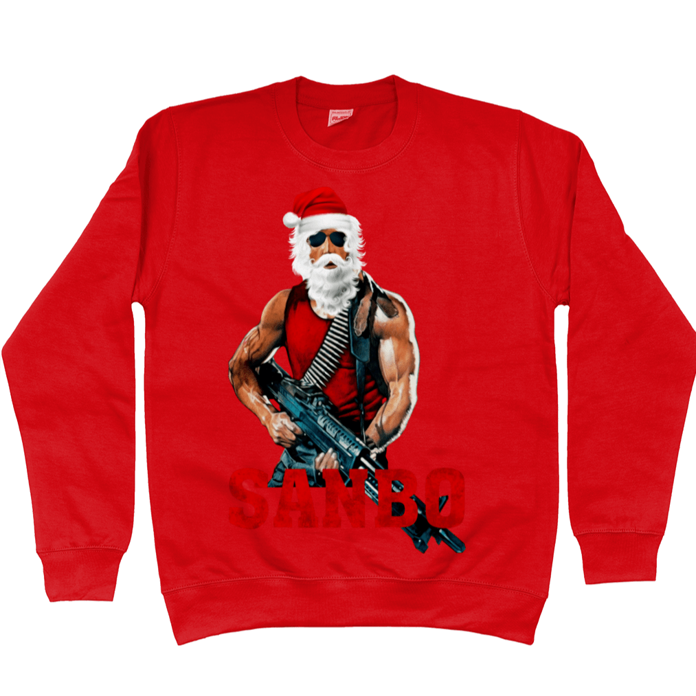 Sanbo Christmas Jumper