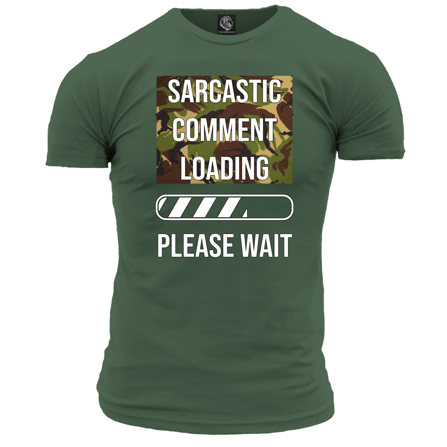 Sarcastic Comment Loading T Shirt