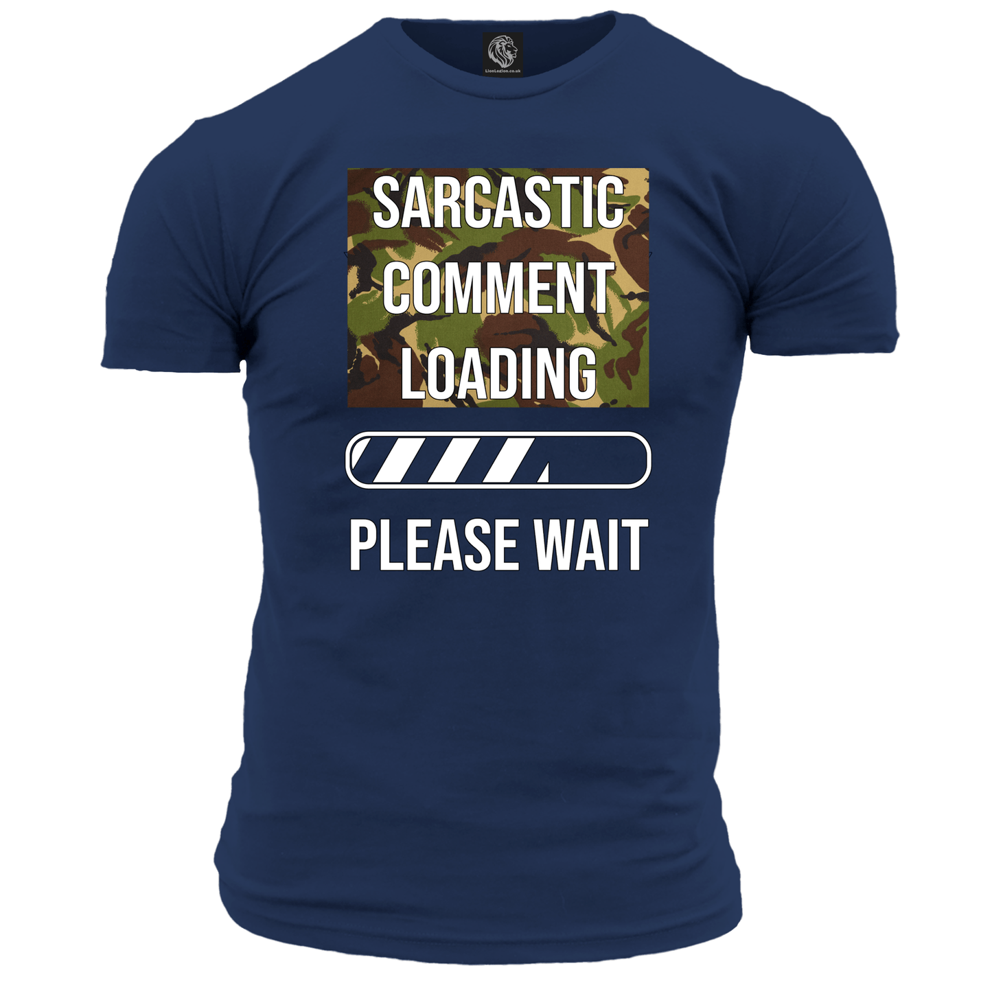 Sarcastic Comment Loading Unisex T Shirt