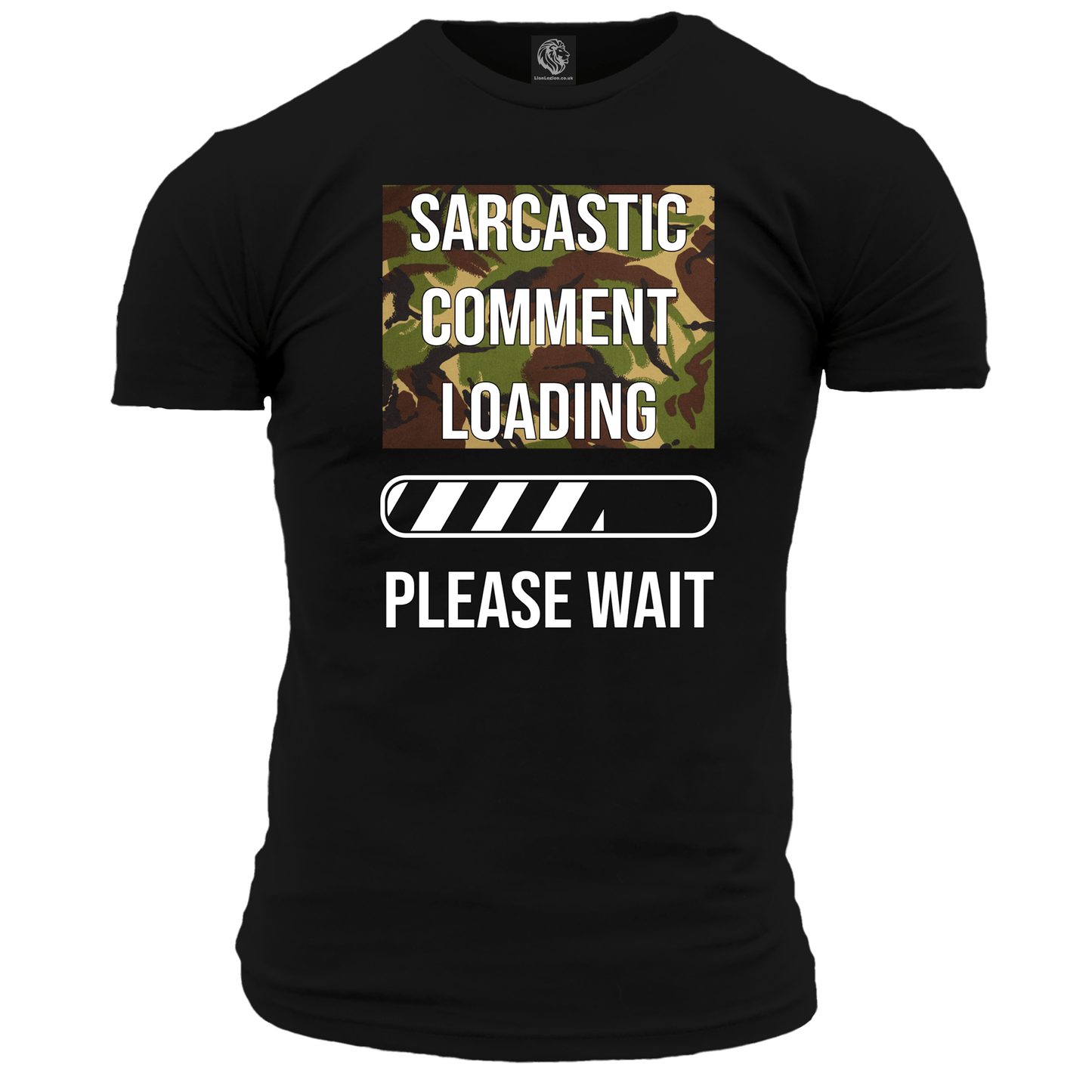 Sarcastic Comment Loading T Shirt