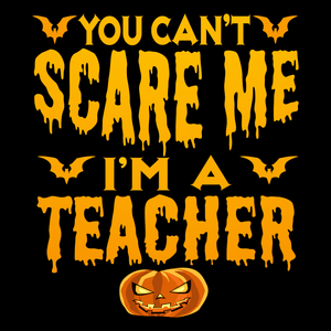 Scare Me Teacher Halloween T Shirt