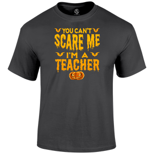 Scare Me Teacher Halloween T Shirt