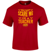 Scare Me Teacher Halloween T Shirt