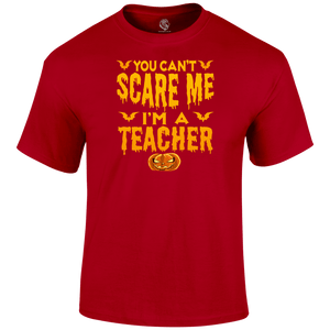 Scare Me Teacher Halloween T Shirt