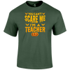 Scare Me Teacher Halloween T Shirt
