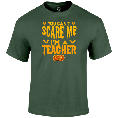 Scare Me Teacher Halloween T Shirt