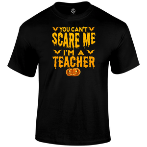 Scare Me Teacher Halloween T Shirt