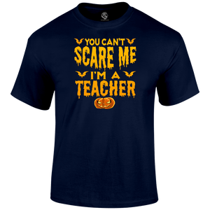 Scare Me Teacher Halloween T Shirt