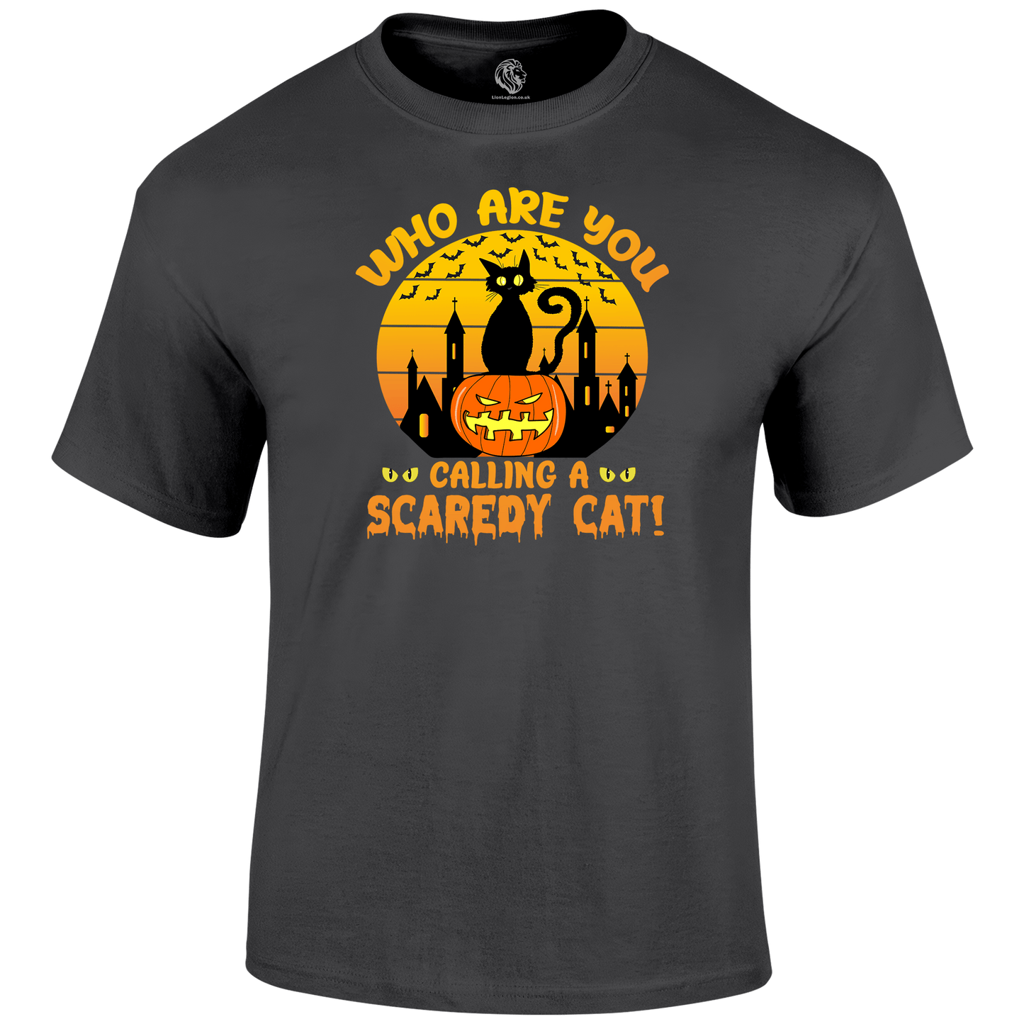 Scaredy Cat T Shirt