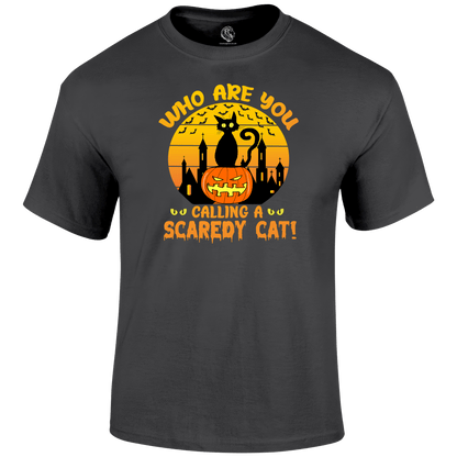 Scaredy Cat T Shirt