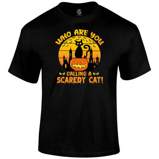 Scaredy Cat T Shirt