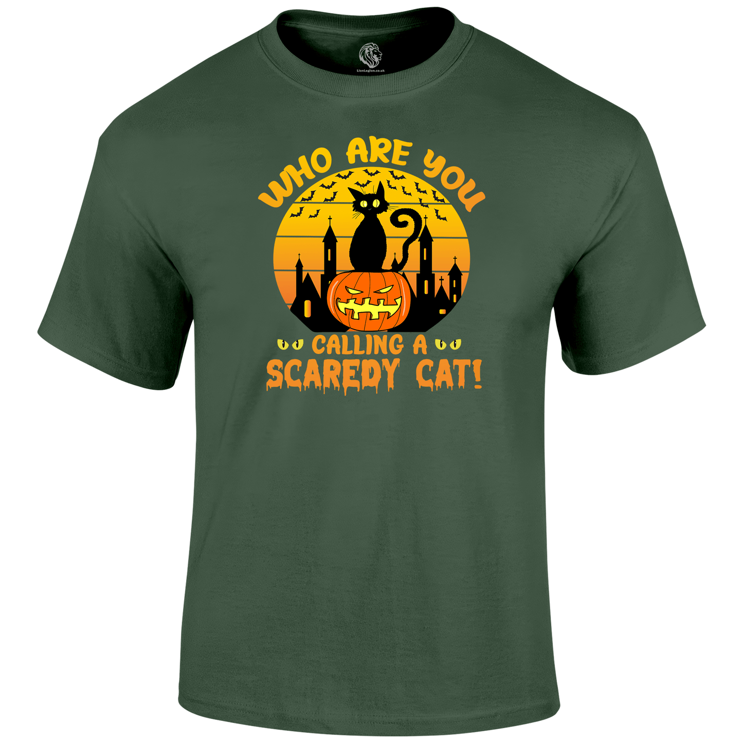 Scaredy Cat T Shirt