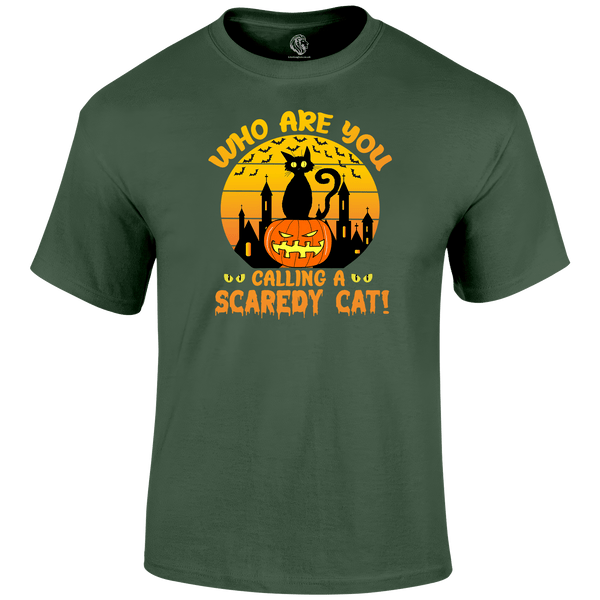 Scaredy Cat T Shirt