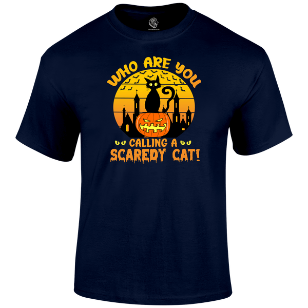 Scaredy Cat T Shirt