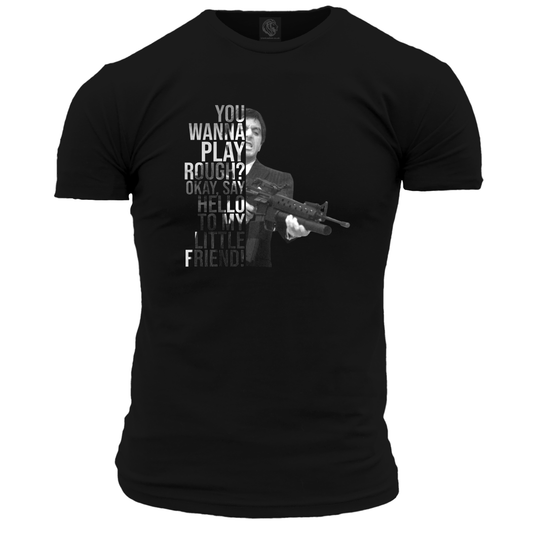 Scarface My Little Friend T Shirt