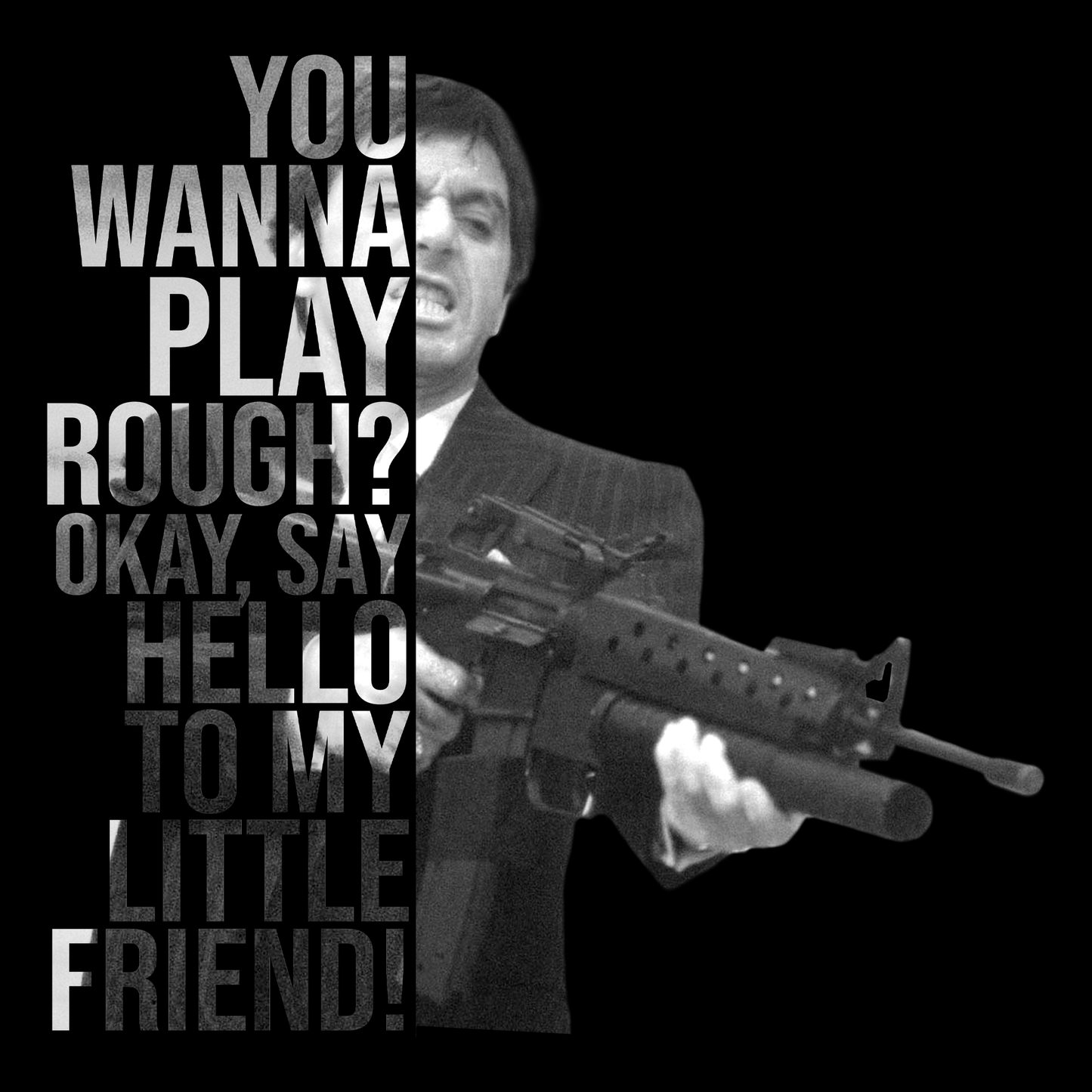 Scarface My Little Friend Unisex T Shirt