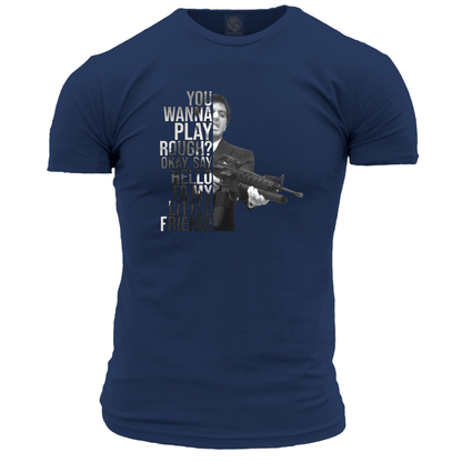 Scarface My Little Friend Unisex T Shirt