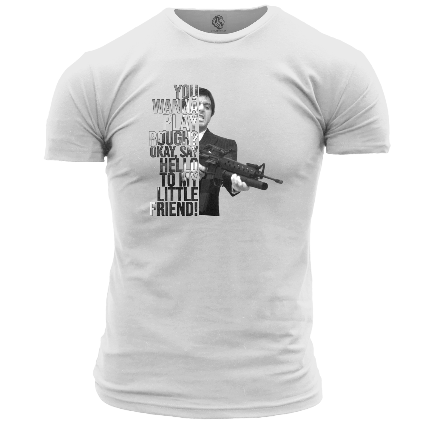 Scarface My Little Friend T Shirt